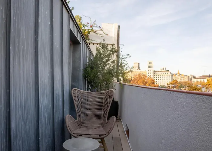 Yurbban Ramblas Boutique Hotel